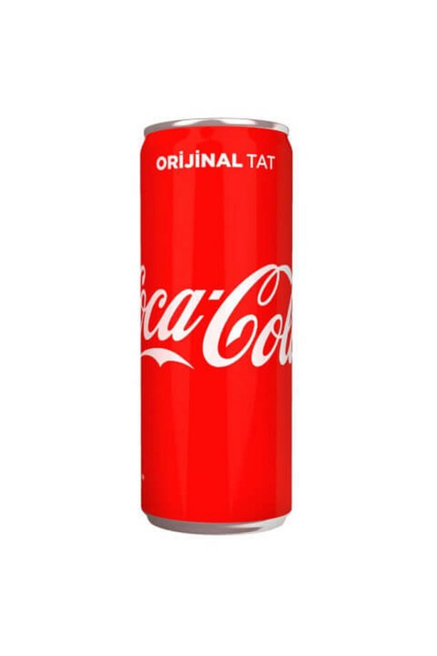 Coca Cola Kutu 6x330 Ml - 1