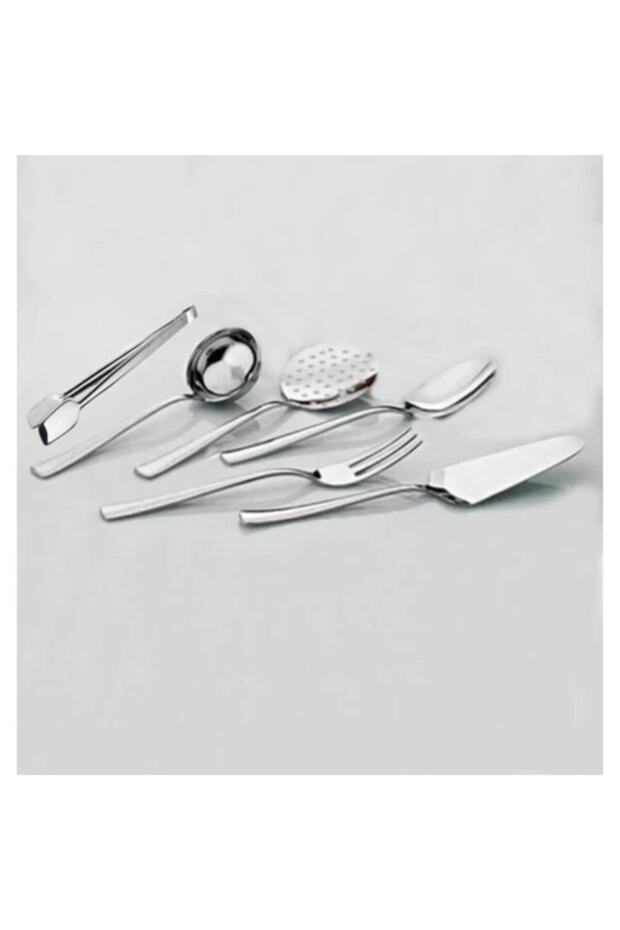 Sahra Sade 6 Parça Servis Seti - 2