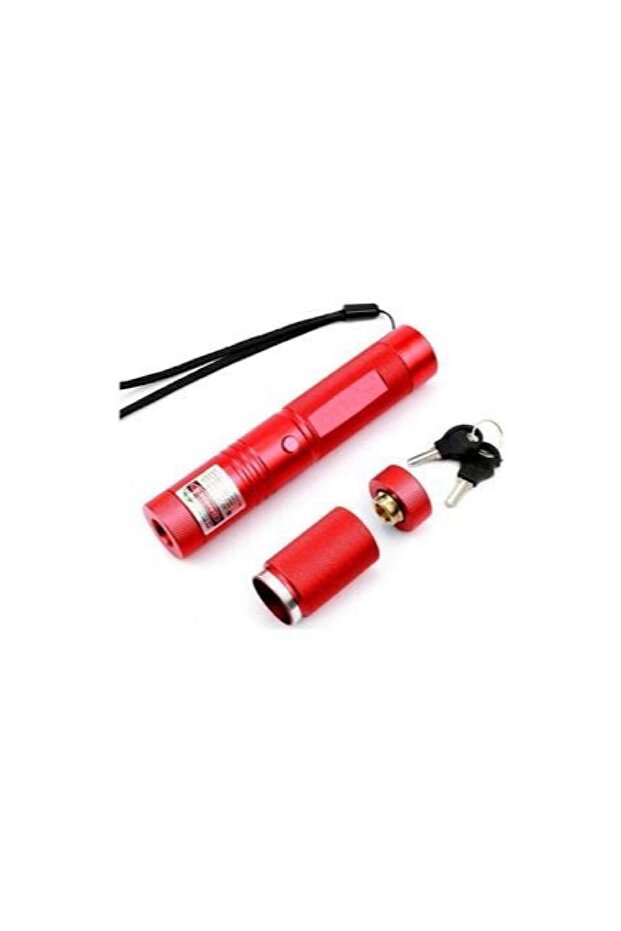 Turbo Işın Şarjlı Yeşil Şarjlı Lazer Pointer 15000 Mw - 2