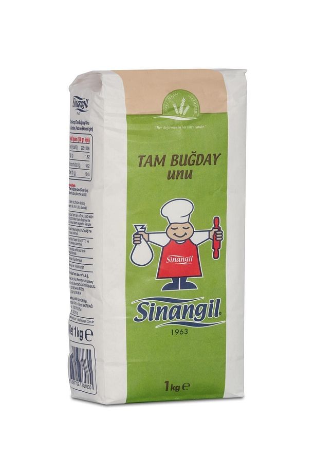 Tam Buğday Un 1 Kg 10 Adet - 2
