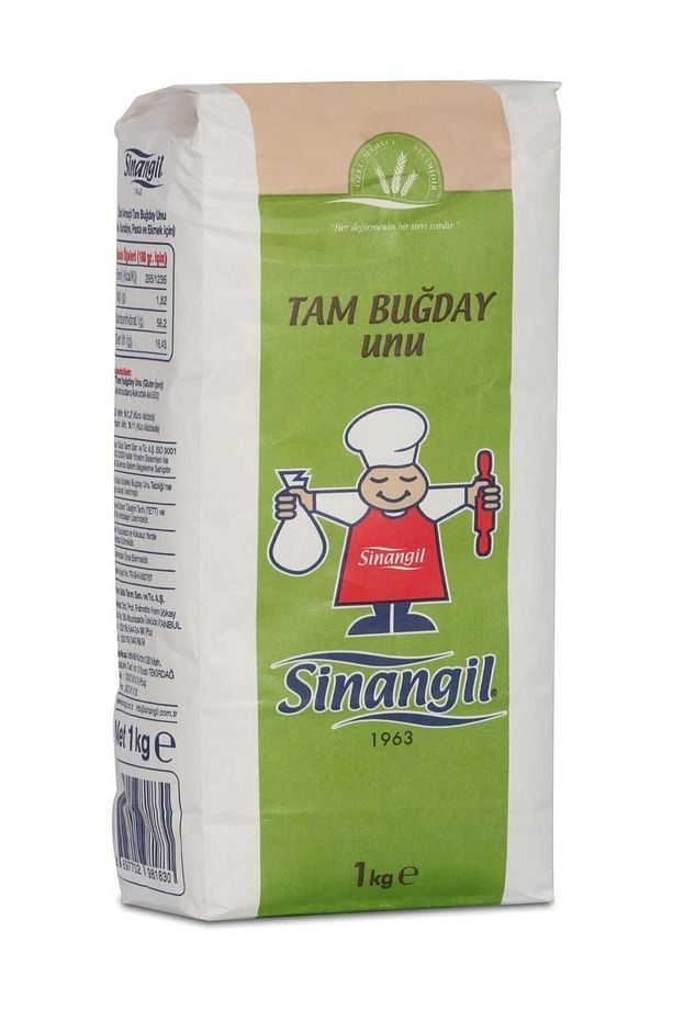 Tam Buğday Un 1 Kg 10 Adet - 3