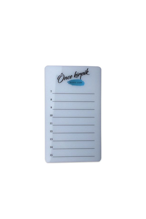 Ipek Kirpik Lash Box Organizer Ipek Kirpik Malzemeleri Saklama Kutusu 5 Li Paletli - 5