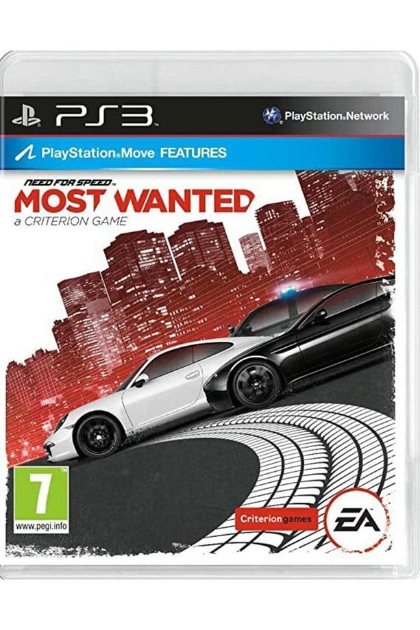 Need For Speed Most Wanted - Ps3 Oyun - 1