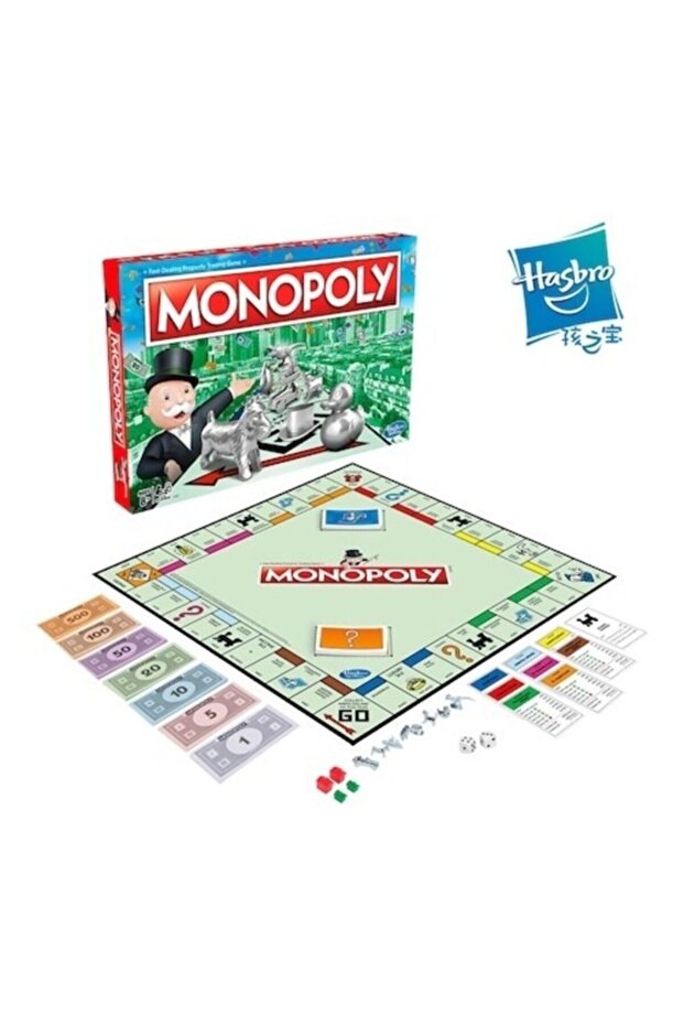 Monopoly Klasik Orijinal Lisanslı - 2
