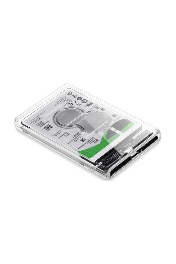 Codmax 2.5" Usb 3.1 Şeffaf Disk Kutusu Cdg-hdc-30tc - 1