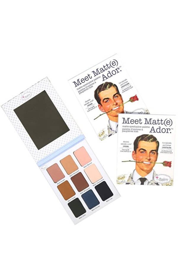 Meet Matte Adore Far Paleti