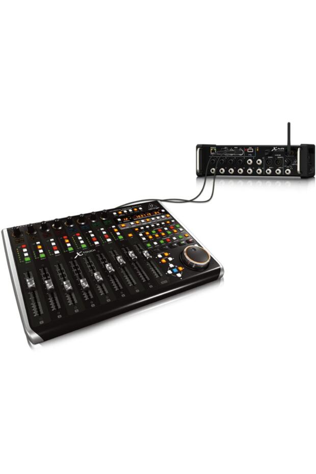 Xr-12 12-ınput Digital Mixer For Ipad/android Tablets With 4 Programmable Mıdas Preamps, - 2