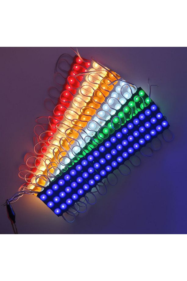 Iç Mekan Parmak 20 Modül Led 12v Yeşil Renk - 3