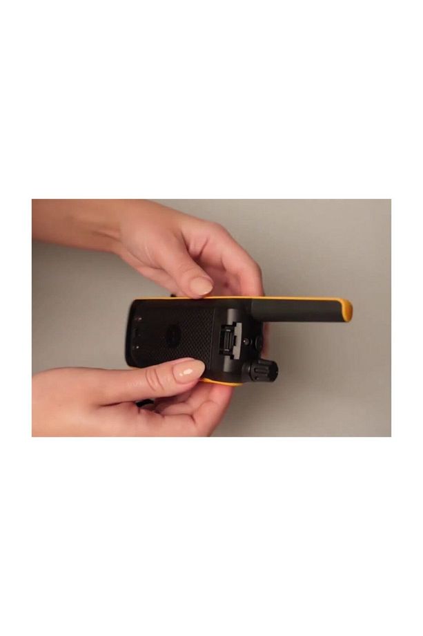 Tlkr-t82 Talkabout Pmr Telsiz (2'li Set) - 2