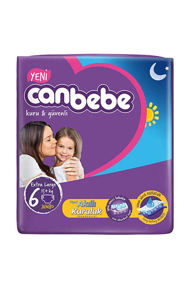 Bebek Bezi Jumbo 6 Extra Large 18 li - 1