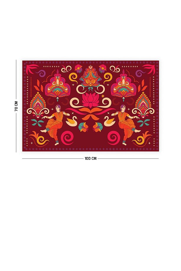 Hint Yoga Duvar Örtüsü Halısı 70 X 100 Cm - 2