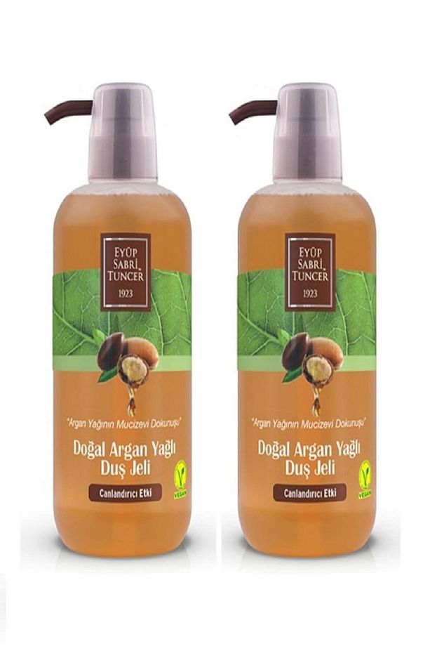 Duş Jeli Argan Yağlı 600 ml X 2 Adet - 1