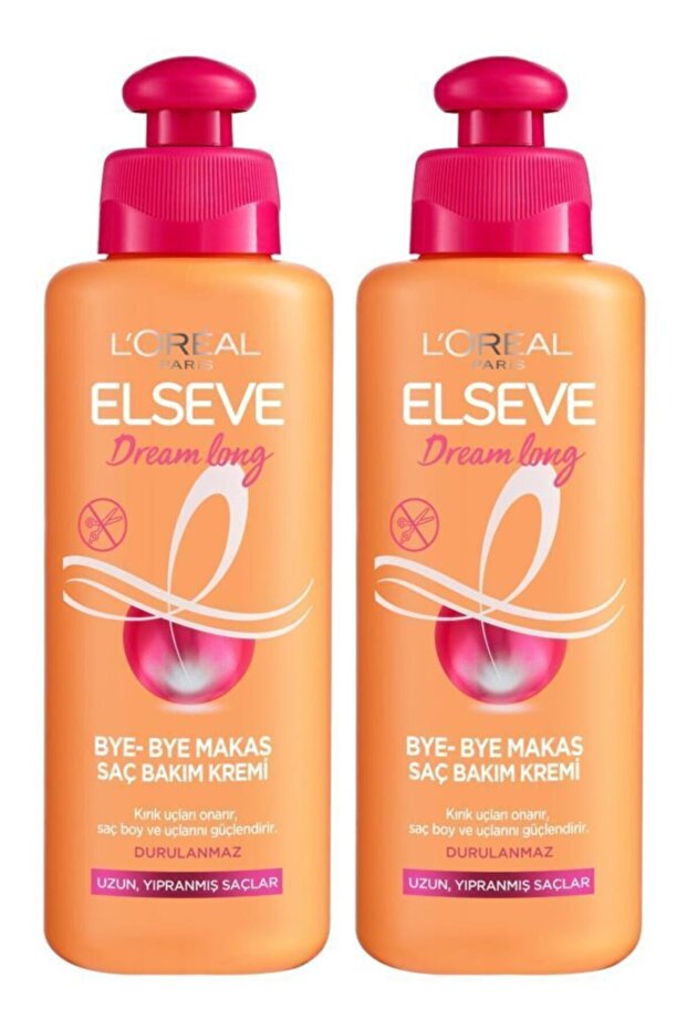 Dream Long Bye Bye Makas Saç Bakım Seti 2 - 1