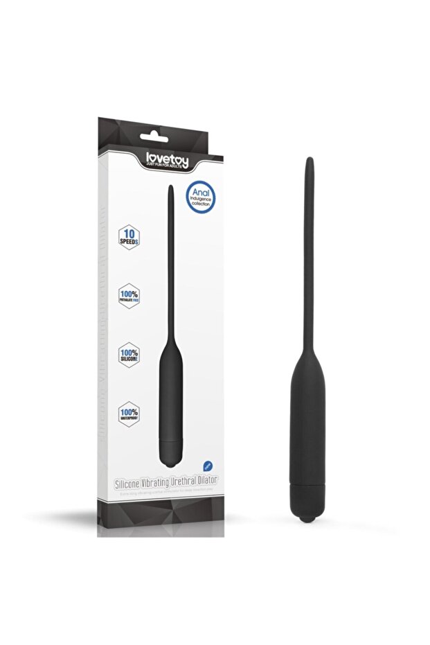 Silicone Vibrating Urethral Dilator - 1