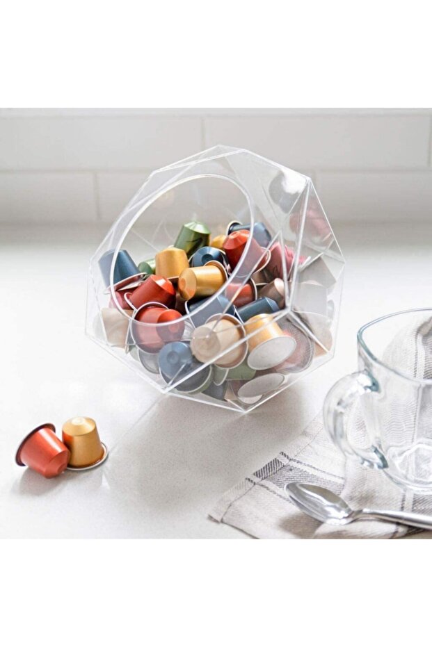 Ns8fn Cube Compatible for Nespresso and All Capsule Coffees - 3