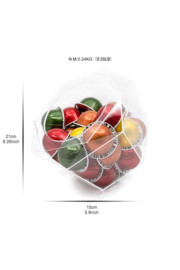 Ns8fn Cube Compatible for Nespresso and All Capsule Coffees - 6