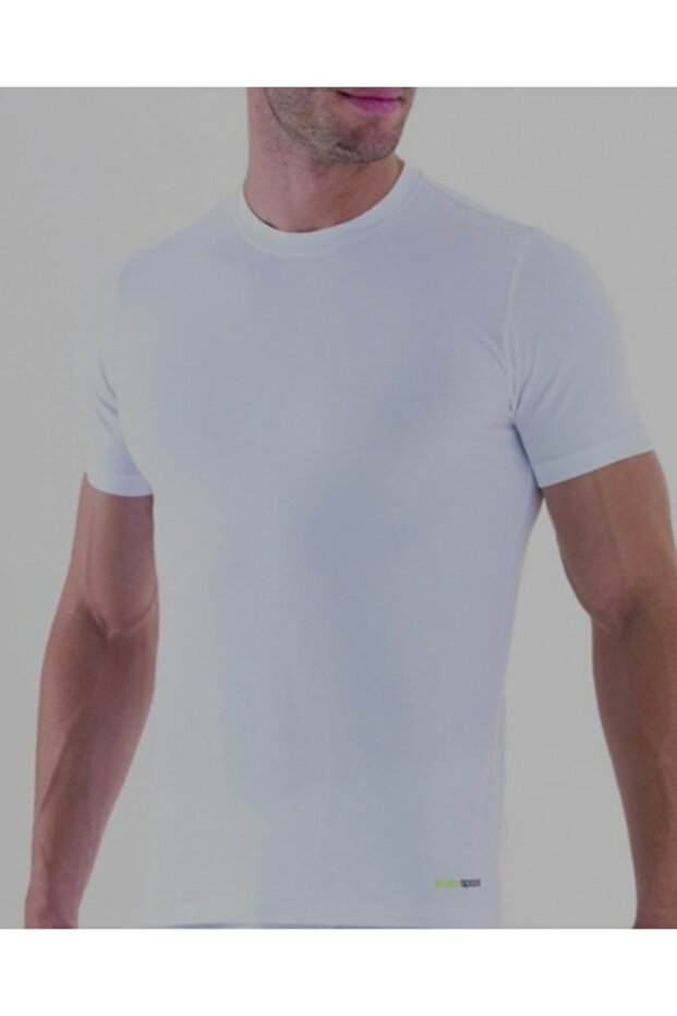 Beyaz Basic Tsirt 2'li - 1