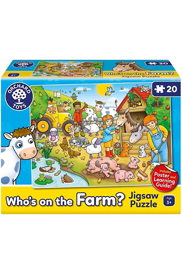 Yeni Çiftlikte Kimler Var Puzzle - Who Is On The Farm - 1