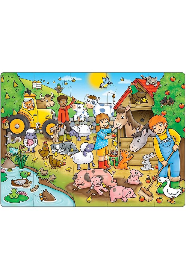 Yeni Çiftlikte Kimler Var Puzzle - Who Is On The Farm - 2