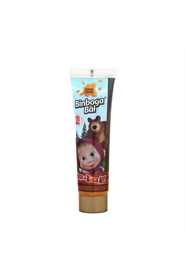 Maşa Ile Koca Ayı Çiçek Balı 40gr X12 (1 Kutu) - 1