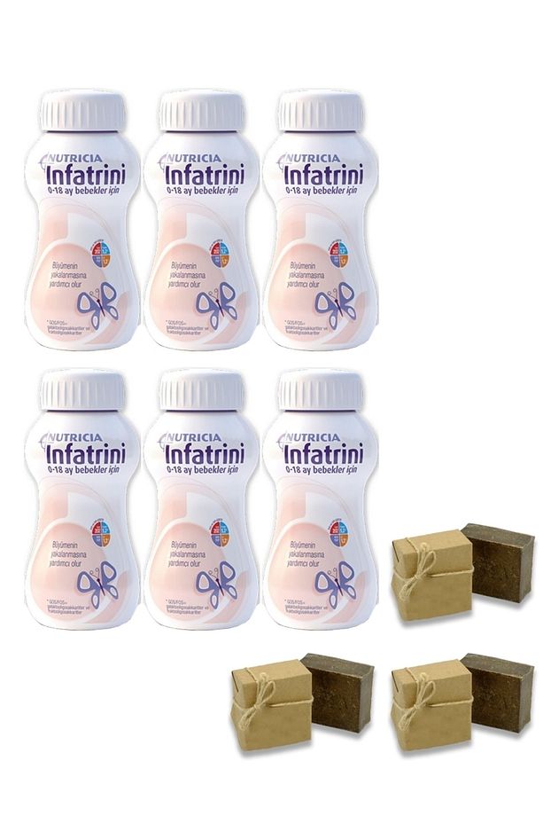 6 Adet Infatrini 0-18 Ay 200 ml + Sabun - 1