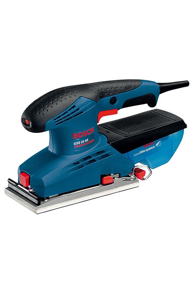 Gss 23 Ae-profesyonel 190 Watt 92x182 mm Elektrikli Titreşim Zımpara Makinası - 1