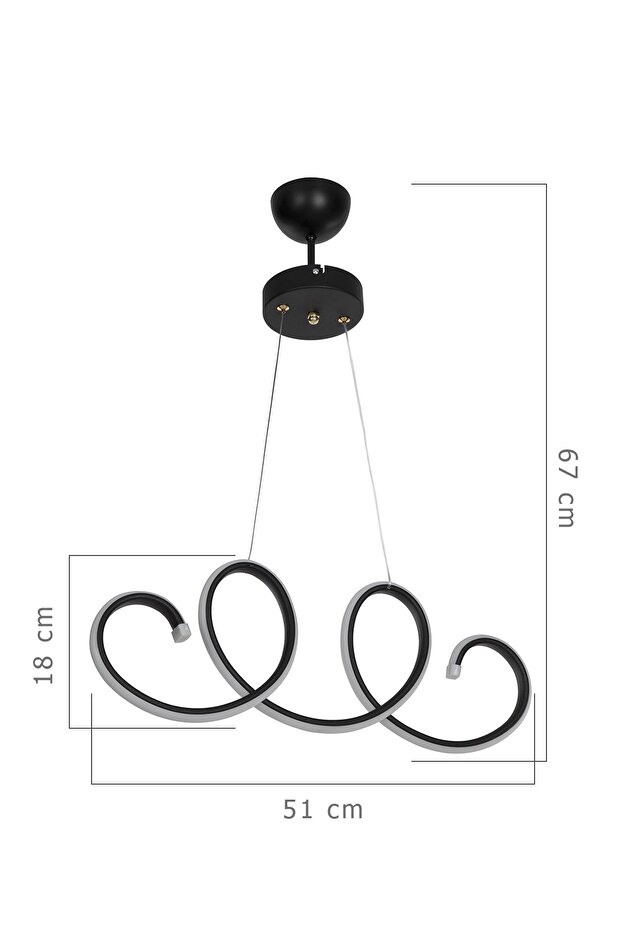 Afra Ledli Avize - Günışığı - 4