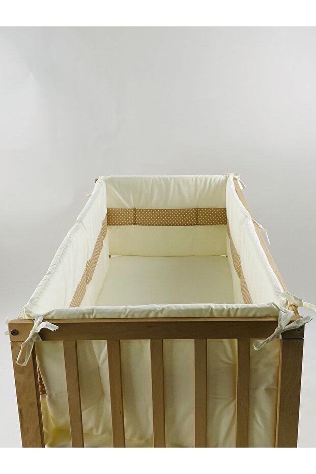 70x130 Cm Side Protection Set for Cribs 4 Pieces