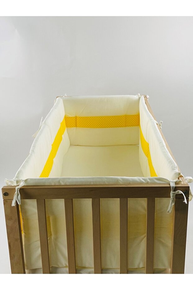 70x140 Cm Side Protection Set for Cribs 4 Pieces