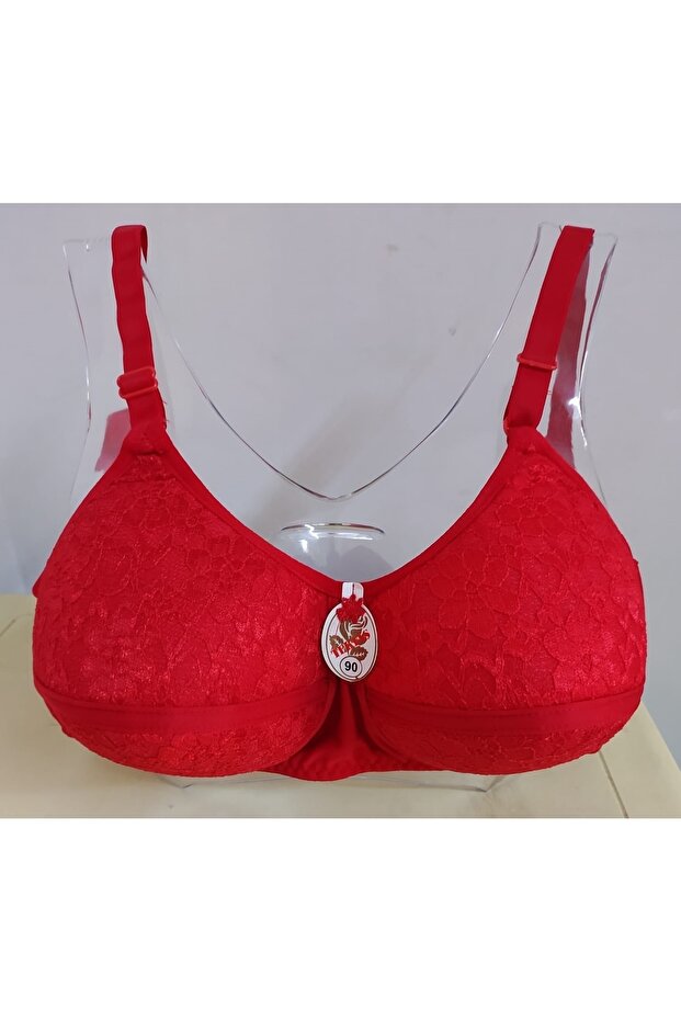 Women's Lace Wire-Free Bra