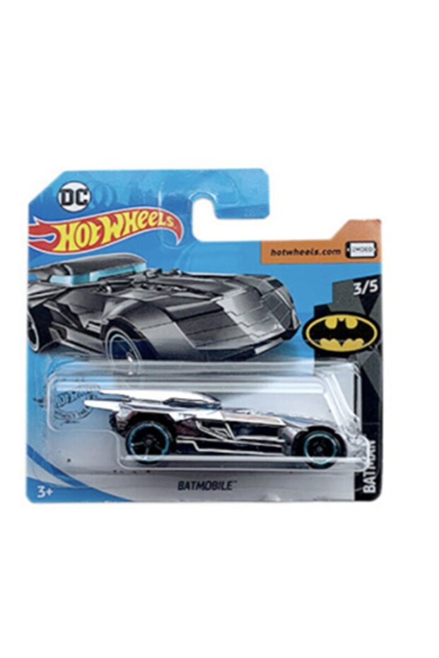 Hot Wheels Batmobile - 3