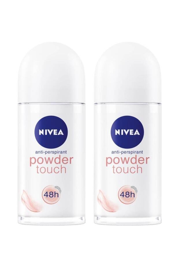 Kadın Powder Touch Roll-on 50 ml 2 Adet - 1