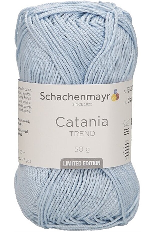 Originals 297 Amigurimi Summer Knitting Thread 100% Cotton Thread Blue 297