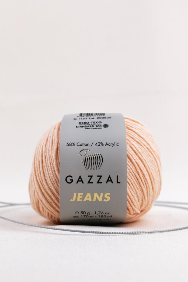 Jeans 50 gr Amigurumi Punch Hand Knitting Yarn Taka Yarn 1153 Jns