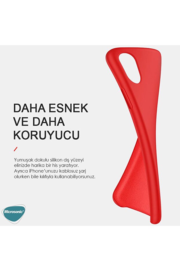 Iphone 12 Mini Kılıf Groovy Soft Siyah - 4