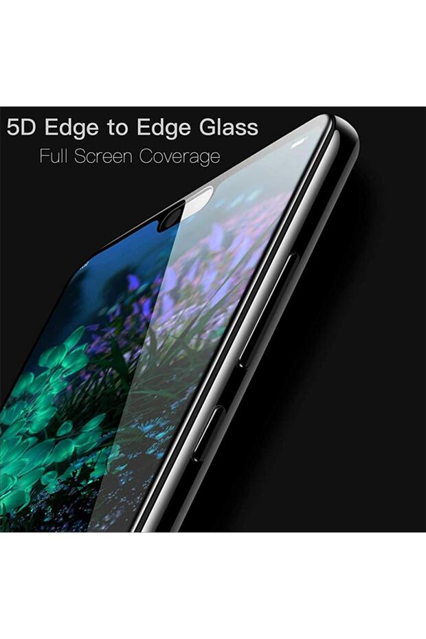 Iphone 11 (6.1'') Tam Kaplayan Temperli Cam Microsonic Ekran Koruyucu Siyah - 5
