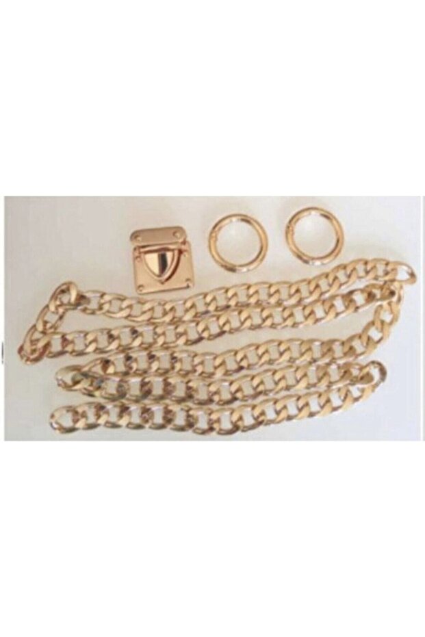 Gold Bag Accessory Set - 1