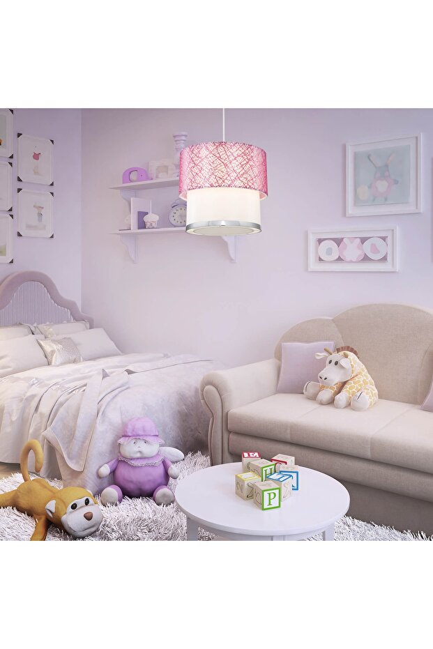 Modelight Monte Tekli Pembe Sarkıt - 1