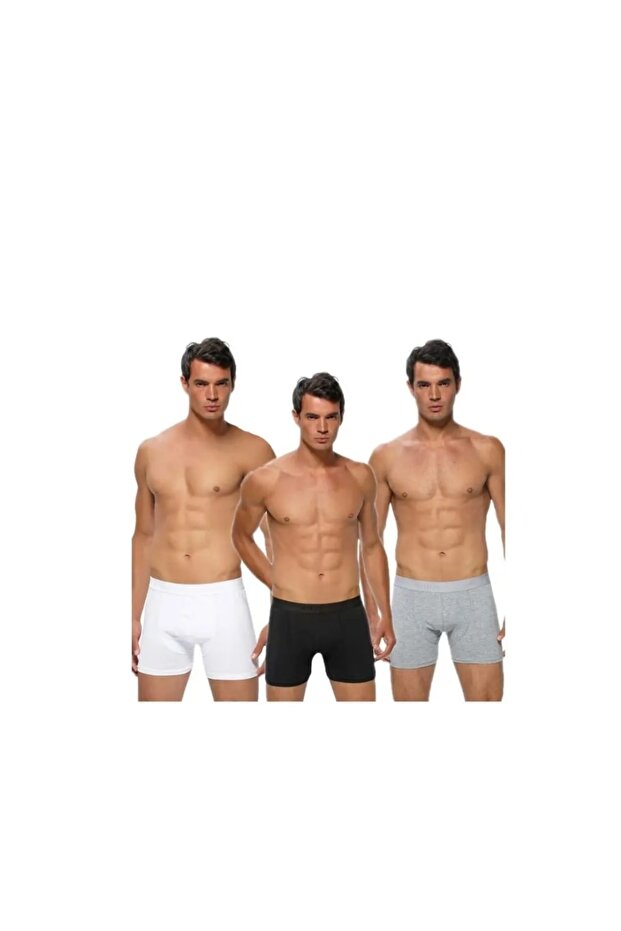 Argint material elastic boxeri 6buc - 1