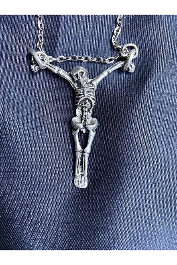 Gothic Iskelet Kolye - 2