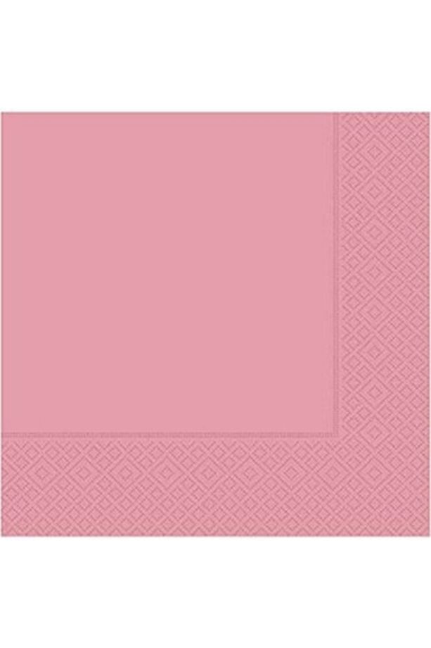 Pembe Çift Katlı Kağıt Peçete - 4