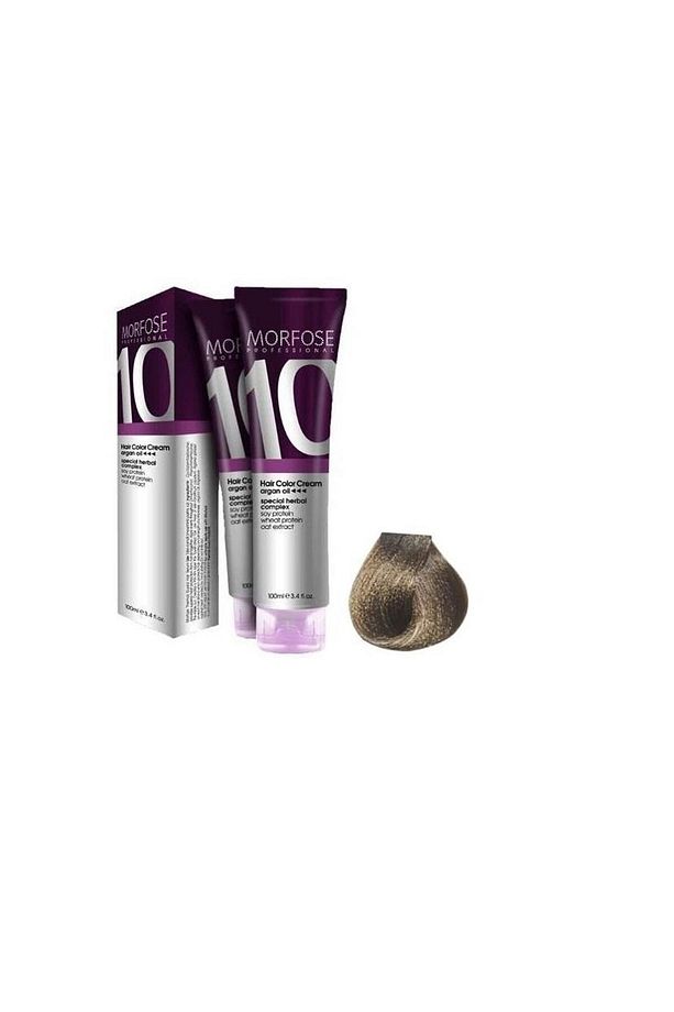 Saç Boyası Tüp Boya 7.1 Küllü Kumral 100 Ml - 1