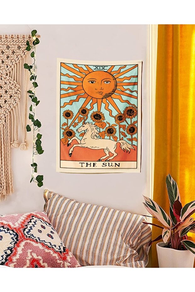 The Sun 3lü Duvar Halısı Seti - 4