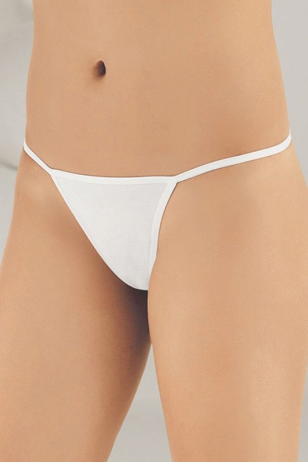 String Tanga Külot Soft Lastik Yumuşak Penye - 1