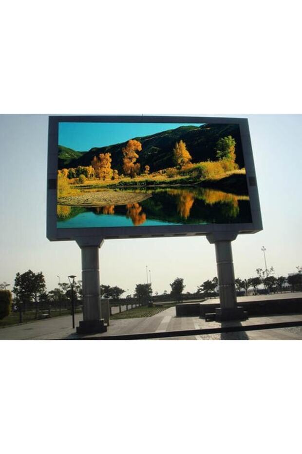 96*96 P10 1/4 Dış Mekan Led Ekran - 2