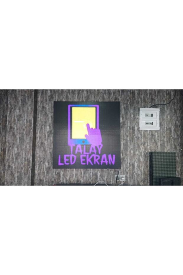 96*96 P10 1/4 Dış Mekan Led Ekran - 4