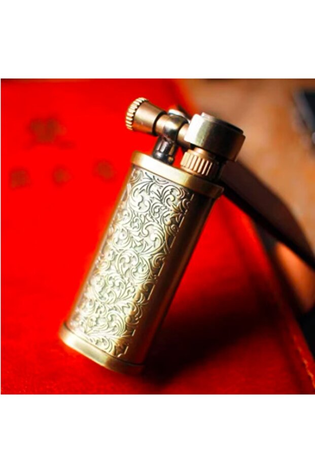 Kdr Elektronik Yeni Tasarım Şık Görünümlü Benzinli Çakmak Zippo Çakmak Işlemeli - 3