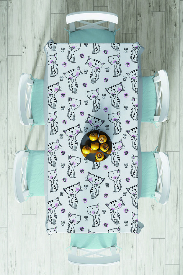 Custom Design 3d Digital Printed Tablecloth - 2