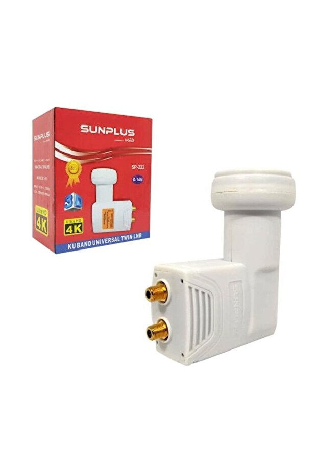 Sunpulus Çiftli Sp-200 Lnbhd Ve 4k 2li - 1