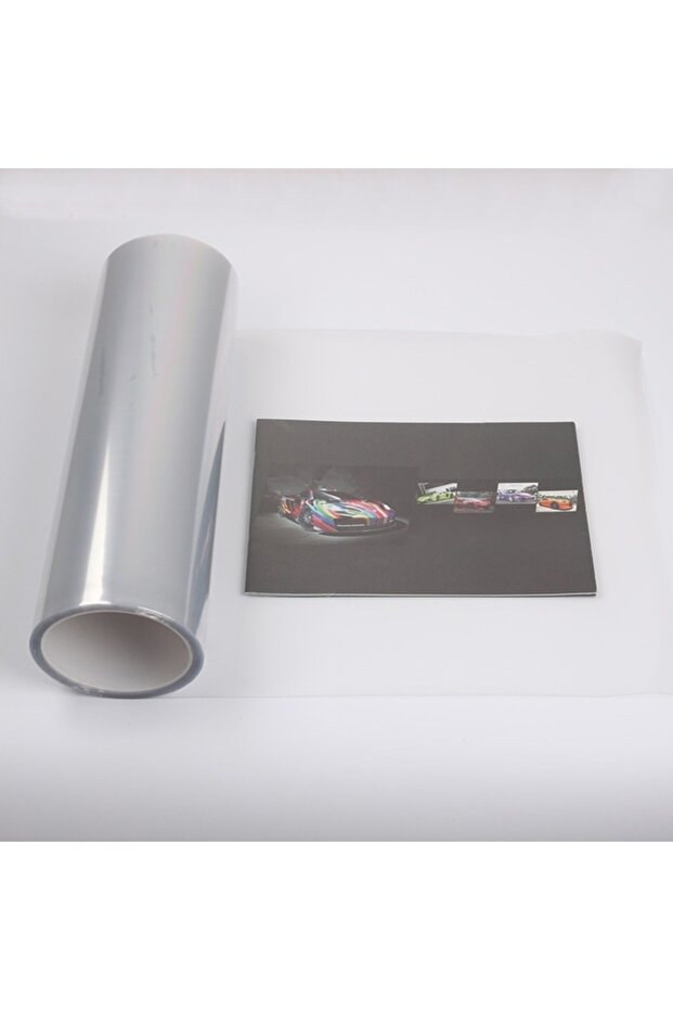 Headlight Stop Film Wide 40cmx1m Transparent